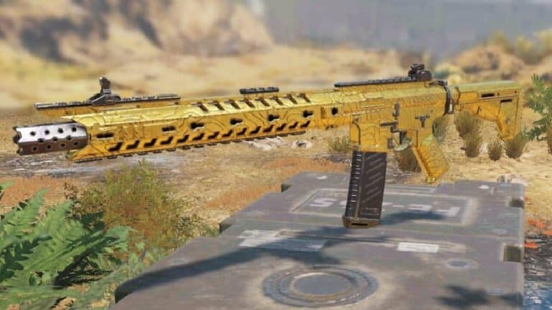 بهترین لود اوت M4