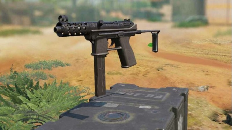 بهترین لود اوت TEC-9