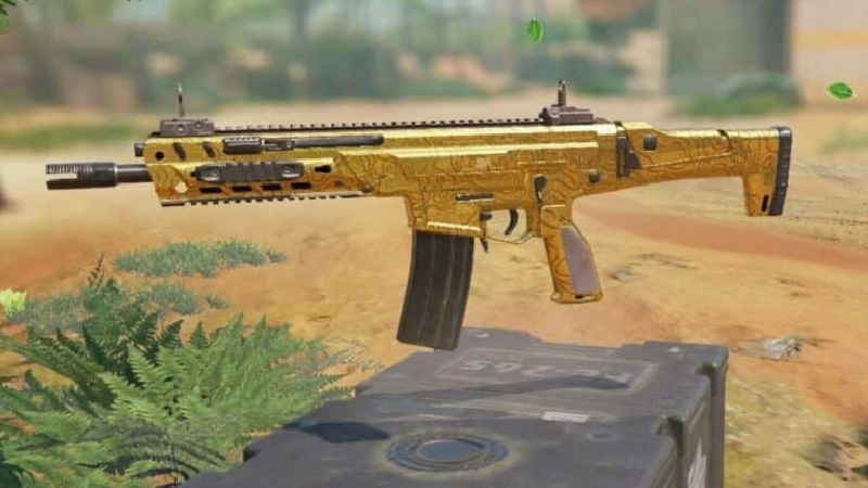 گرفتن کامو Gold در کالاف