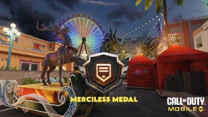 مدال Merciless در کالاف