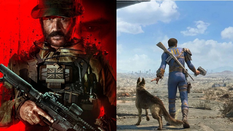 همکاری Fallout و کالاف