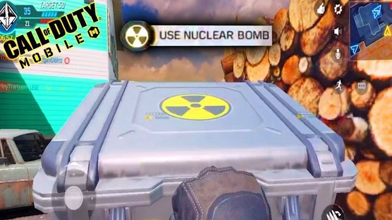بدست آوردن nuke در کالاف