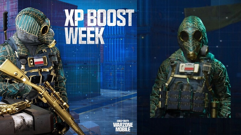 رویداد XP Boost Week