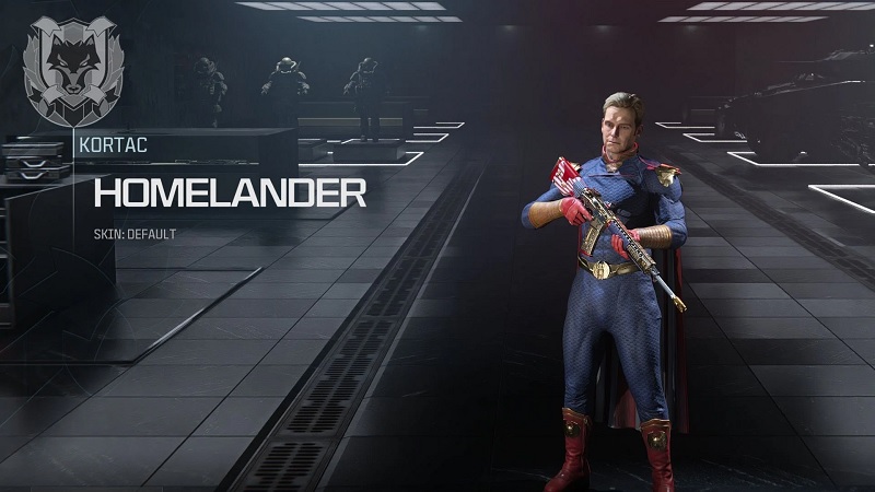 باندل Homelander