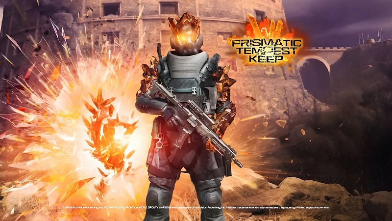 کیپ Prismatic Tempest