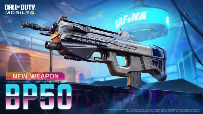 تفنگ تهاجمی BP50