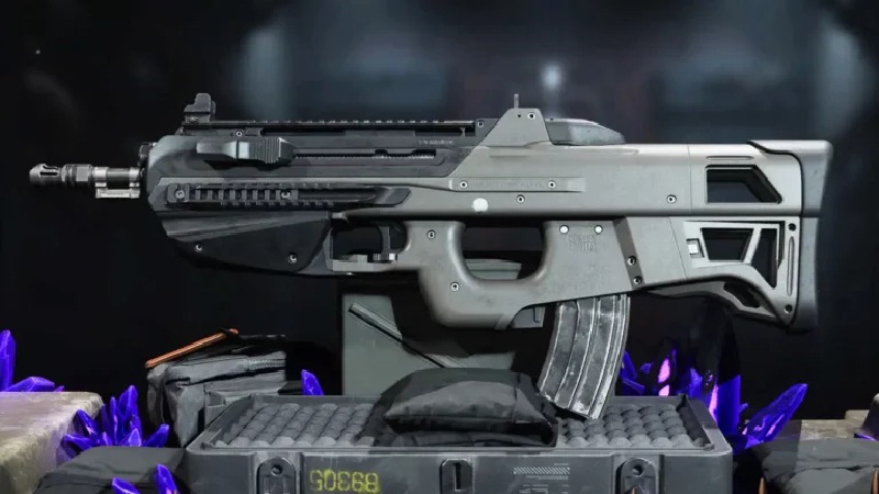 تفنگ تهاجمی F2000