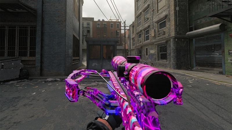 لود اوت Crossbow تک شلیک