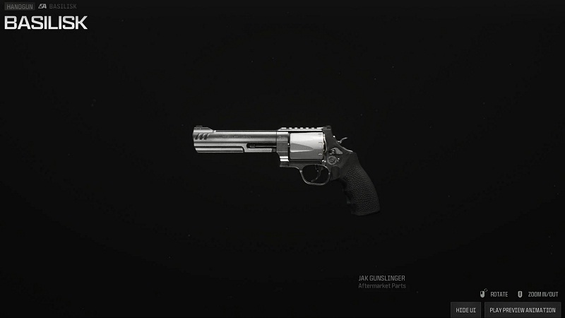 افترمارکت پارت JAK Gunslinger