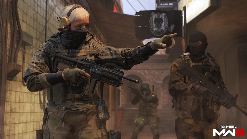 خطای 5820 توسعه دهنده MW3