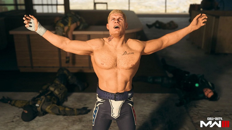 اپراتور Cody Rhodes