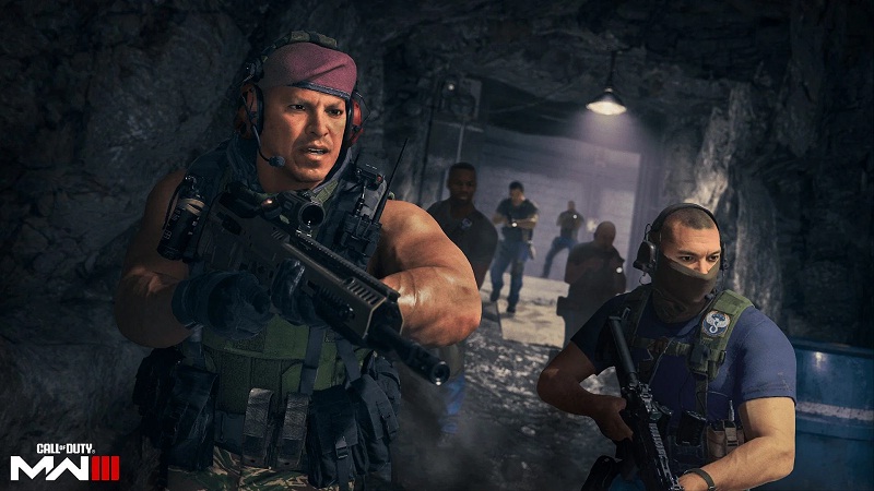 مزدور در زامبی های MW3