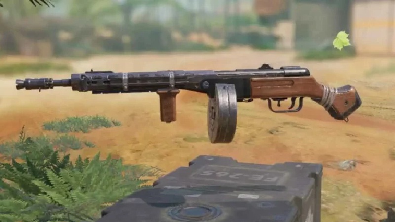 بهترین لود اوت PPSh-41