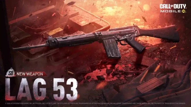 تفنگ تهاجمی LAG 53