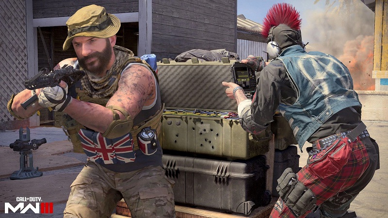 حالت Defuse یا Destroy در MW3