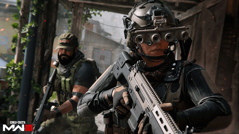 دو سلاح اصلی در MW3