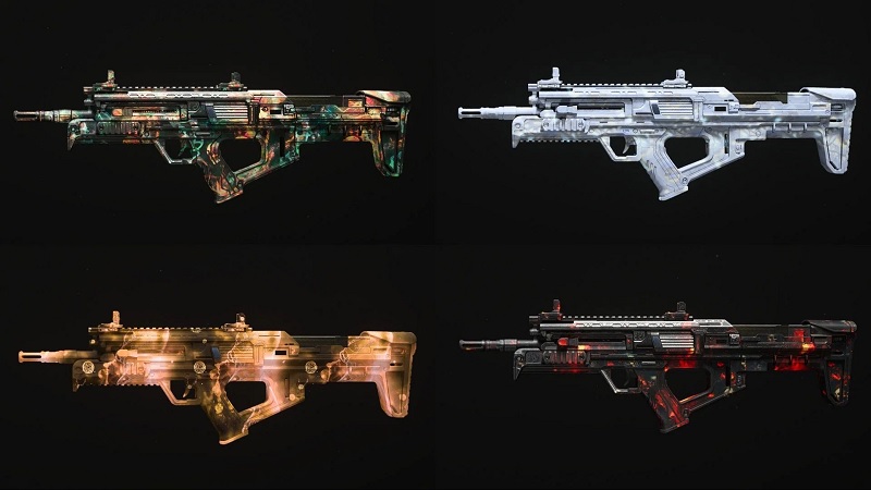 کاموهای سلاح در Warzone Rewards