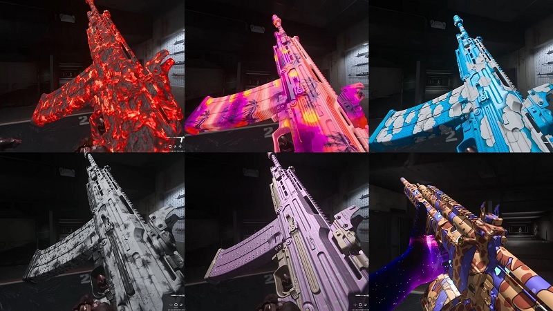 کاموهای رویداد MW3 Rewind