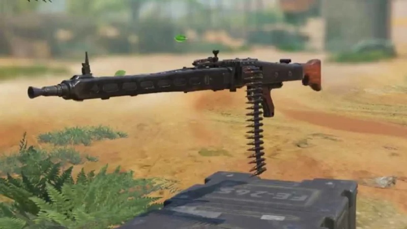 بهترین لود اوت MG42