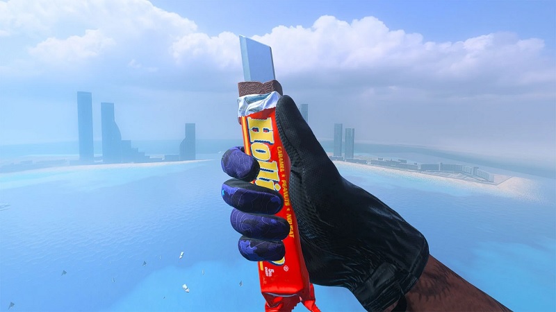 سلاح غوغا Chocolate Bar