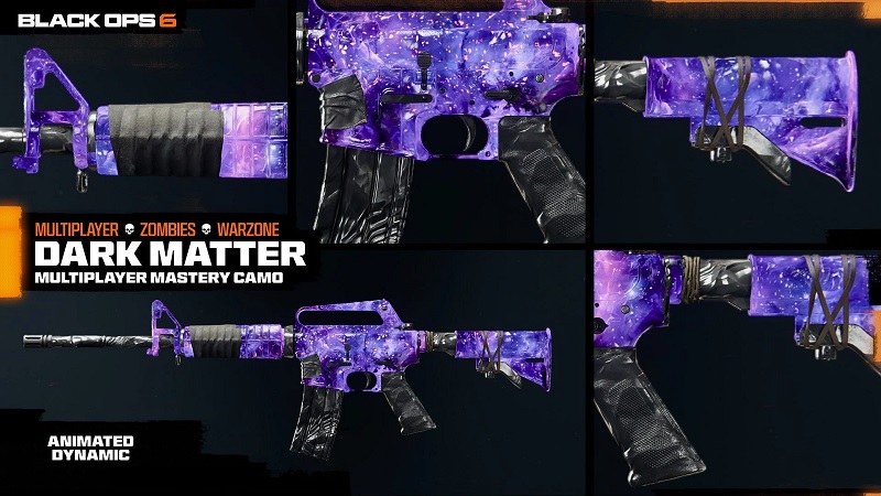 کامو متحرک Dark Matter