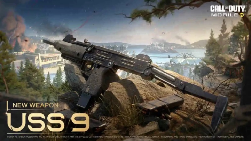 USS 9 SMG در سیزن 10 کالاف