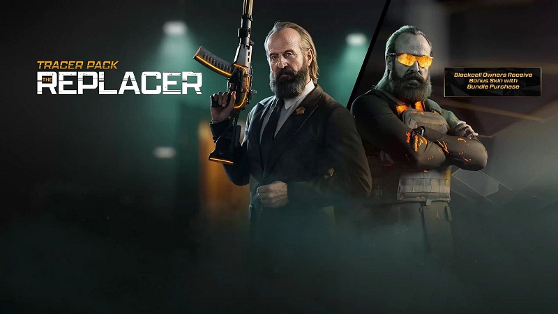 اپراتور Replacer
