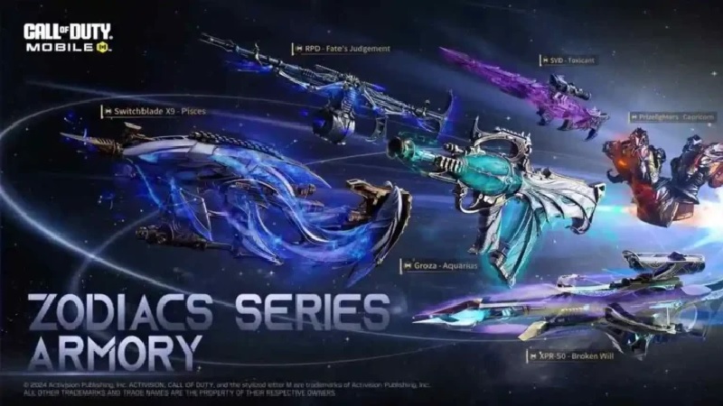 سری Zodiacs Armory کالاف