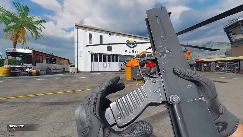 Sirin 9mm در بلک اپس 6