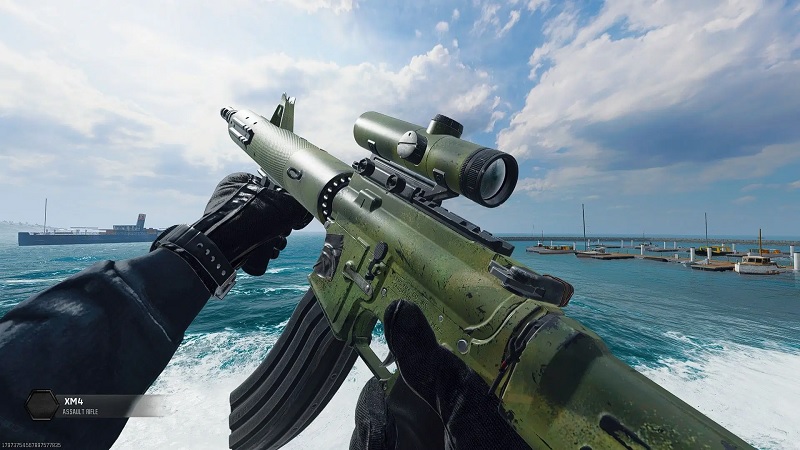 بهترین لود اوت 3-Round Burst Fire XM4