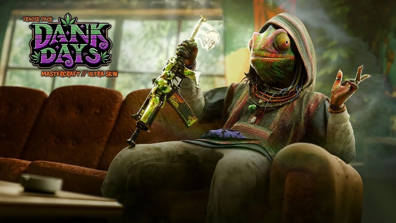 بسته ردیاب Dank Days Mastercraft