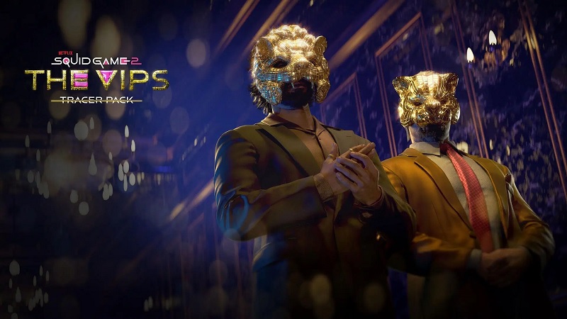 بسته ردیاب Squid Game 2 The VIPs