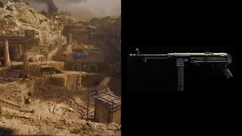 MP40 در فصل دوم بلک اپس 6