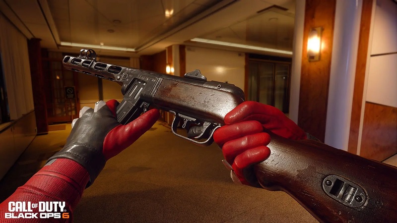PPSH-41 در بلک اپس 6