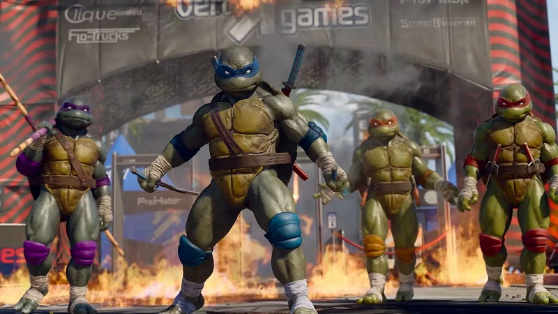 پلی لیست TMNT Moshpit