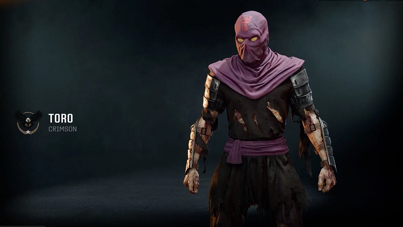 پوسته اپراتور Undead Foot Clan