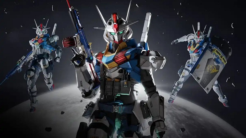 کراس اوور Gundam و کالاف