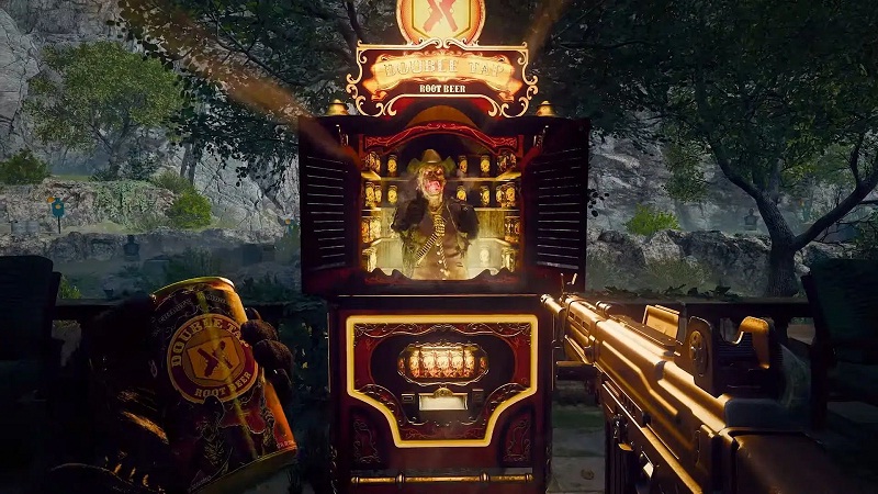پرک Double Tap
