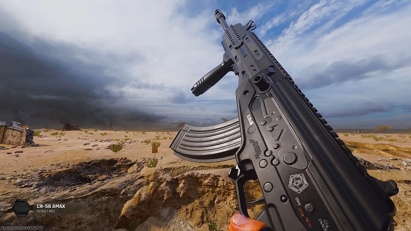 بهترین لود اوت CR-56 AMAX در وارزون و بلک اپس 6