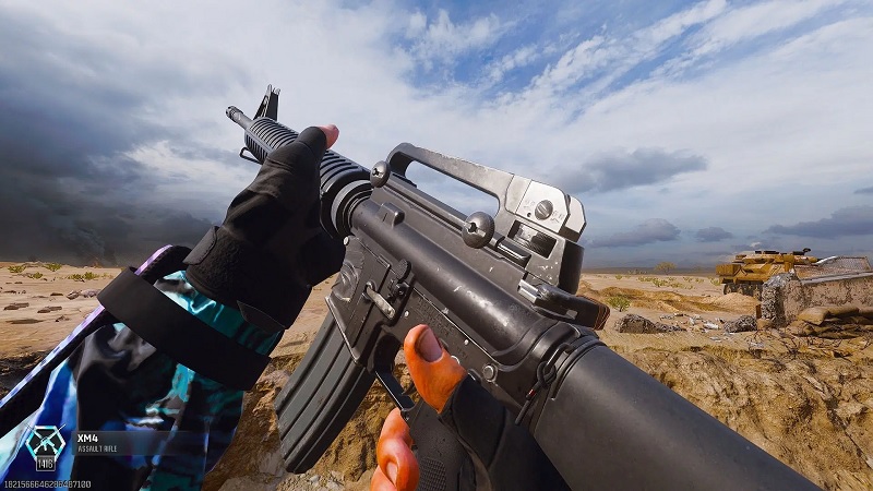 ساخت OG M16A4 در بلک اپس 6