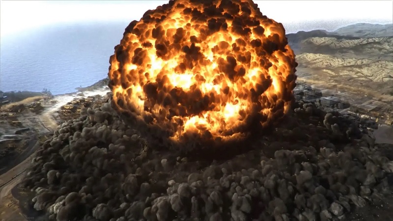 رویداد Verdansk nuked در وارزون