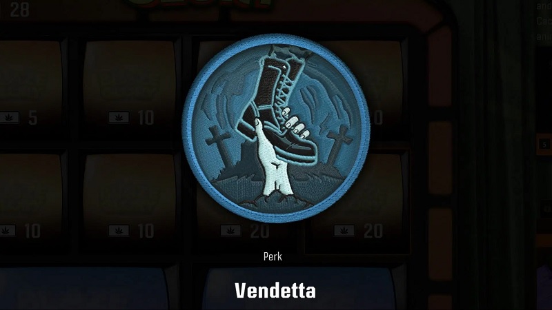 پرک Vendetta در بلک اپس 6