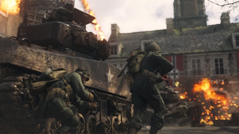 World War II در گیم پس Xbox