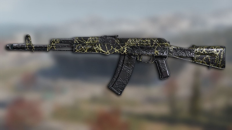 کامو Gilded Thorn