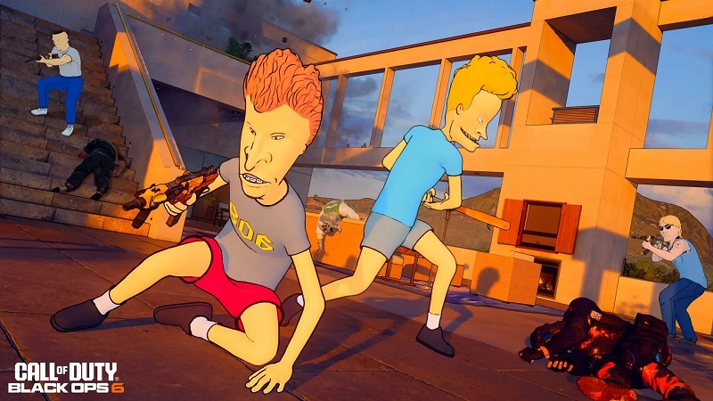 رویداد Beavis and Butt-Head