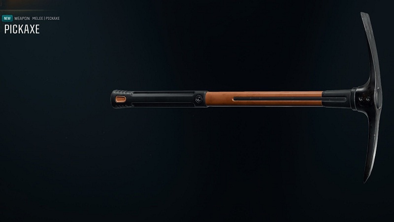 سلاح سرد Pickaxe