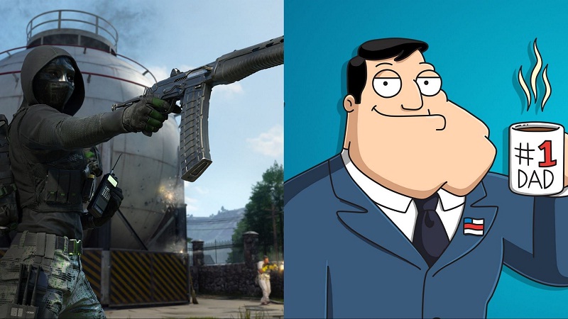 همکاری American Dad و کالاف