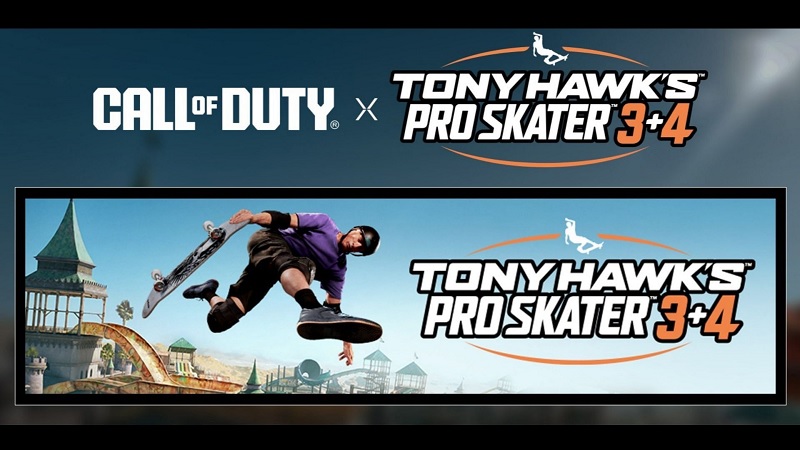 کارت تلفن CODxTonyHawksProSkater