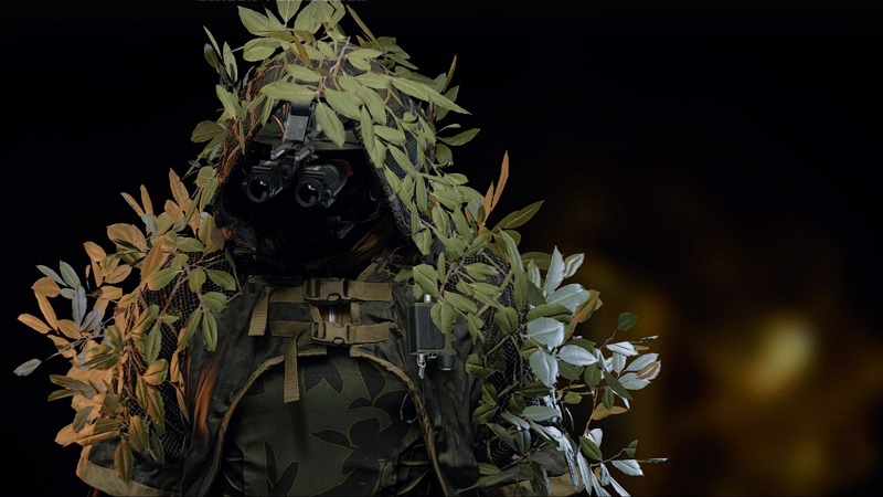 لباس استتار Ghillie