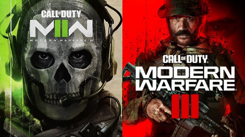 جدا شدن MW2 و MW3